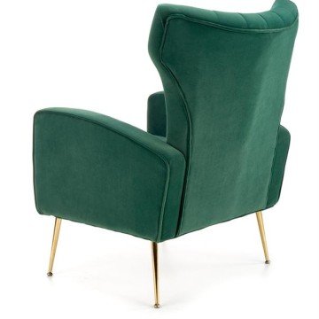 Фото1.Кресло Halmar VARIO Темно-зеленый